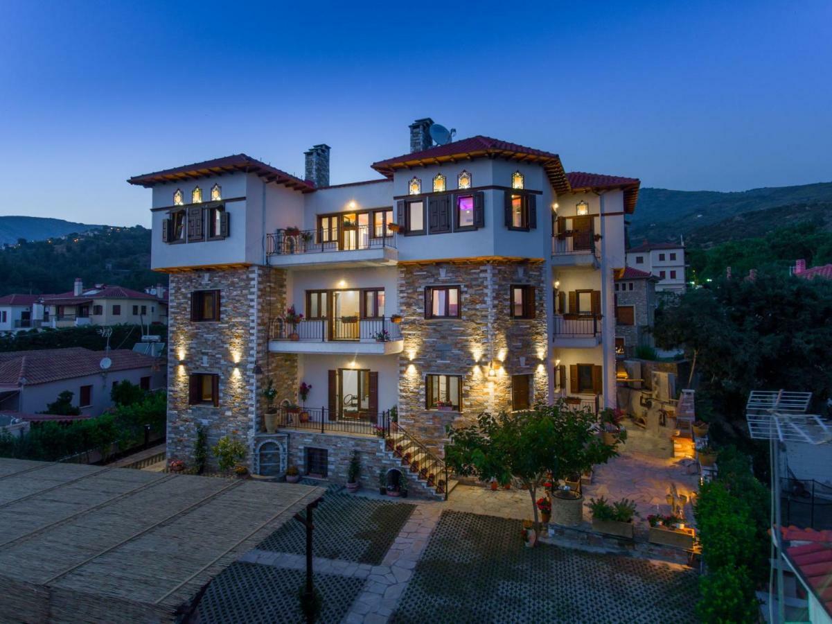 Mansion Chalatsopoulos Volos Luaran gambar
